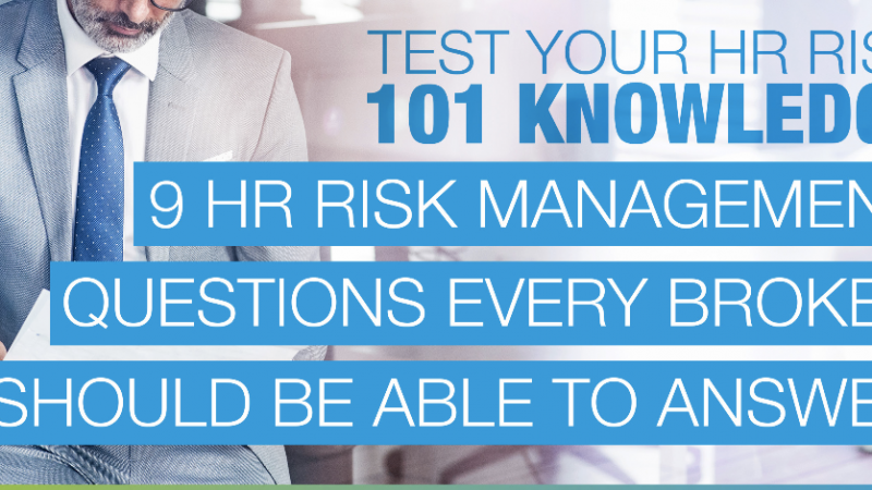 9 Risk Management Questions