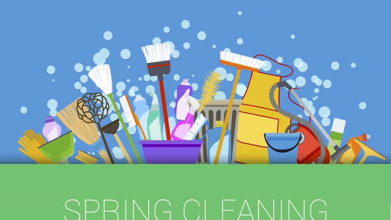 Spring Clean Your Life | California Benefits Experts