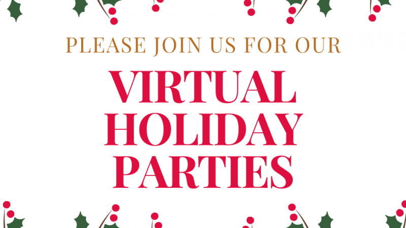 Virtual Holiday Parties | California Benefits Consultants